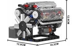 Engine Block Set 552pcs.