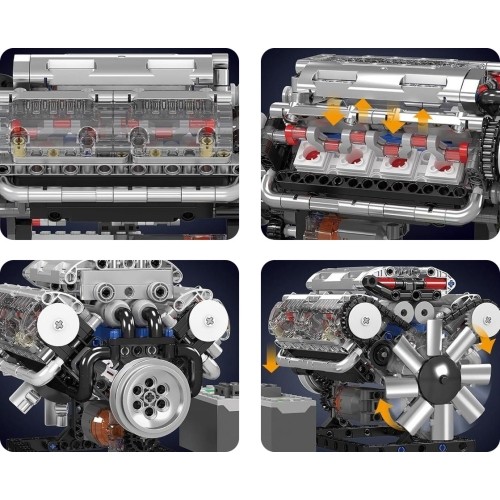 Engine Block Set 552pcs.
