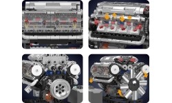 Engine Block Set 552pcs.