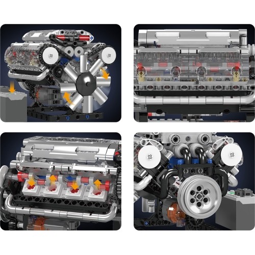 Engine Block Set 552pcs.