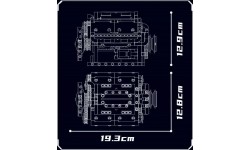 Engine Block Set 552pcs.