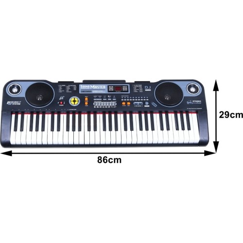 Keyboard MQ-860USB