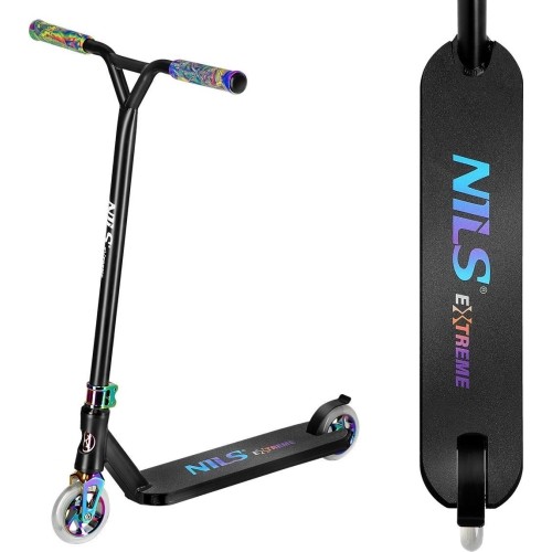 Hulajnoga wyczynowa NILS EXTREME HS024 PRO STUNT SCOOTER