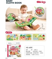 Sensory Book for the Youngest Farm Edition
