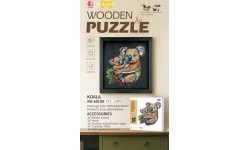 Drewniane puzzle 153 elem. Koala