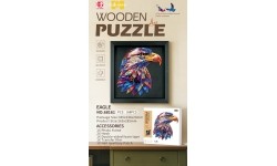 Drewniane puzzle 168 el. Orzeł