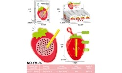 Strawberry Magnetic Board