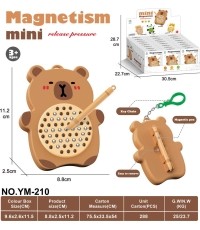 Tablica magnetyczna z kapibarą