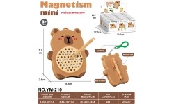 Tablica magnetyczna z kapibarą