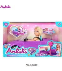 Ankiki doll and Car + Accessories