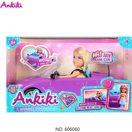 Ankiki doll and Car + Accessories