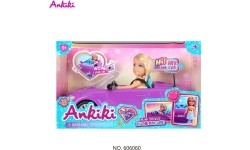 Ankiki doll and Car + Accessories