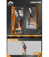 Hand Saw Orange and Black