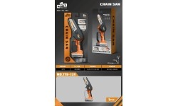 Hand Saw Orange and Black