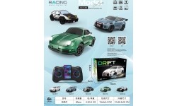 Samochód driftowy SPORT R/C 1:64 czarny