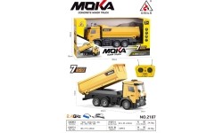 Construction Vehicle Tipper Truck Yellow R/C