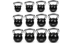 Kettlebell pokryty gumą FITKER - 20 kg