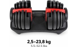 Adjustable Weight Dumbbell - 2,5–23,8 kg