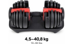 Regulowany FiTKER®hantel - 4,5–40,8 kg (10–90 lb)