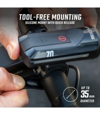 Front lamp Sigma Aura 70 USB