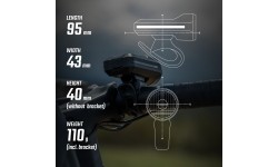 Front lamp Sigma Aura 70 USB