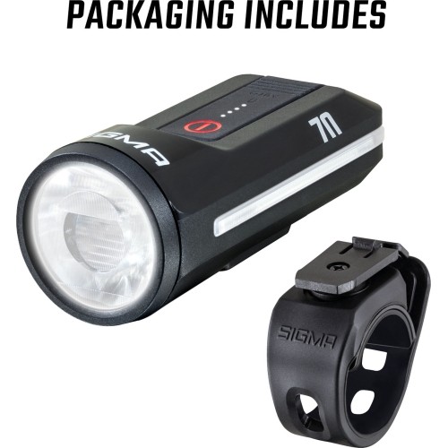 Front lamp Sigma Aura 70 USB