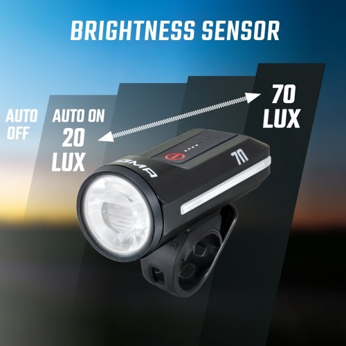 Front lamp Sigma Aura 70 USB