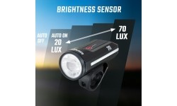 Front lamp Sigma Aura 70 USB