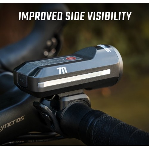 Front lamp Sigma Aura 70 USB