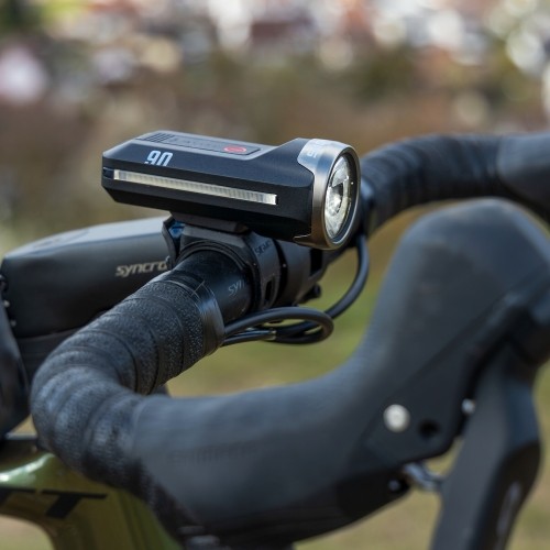 Przednia lampka Sigma Aura 90 USB