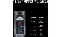 Przednia lampka Sigma Aura 90 USB