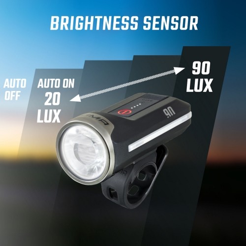 Przednia lampka Sigma Aura 90 USB