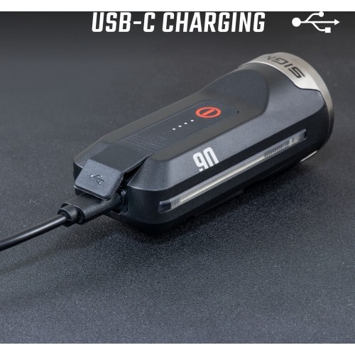 Przednia lampka Sigma Aura 90 USB