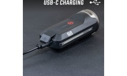 Przednia lampka Sigma Aura 90 USB