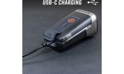 Lampka przednia Sigma Aura 120 Link USB