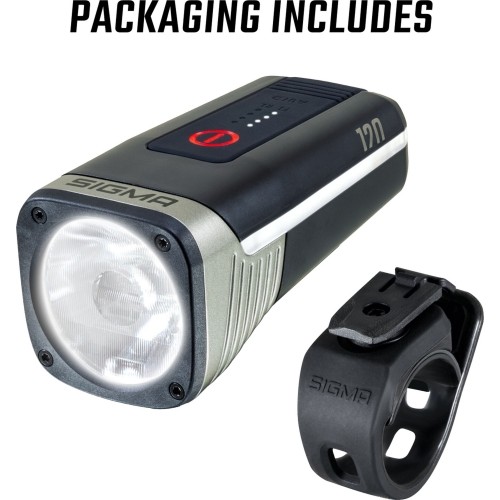 Lampka przednia Sigma Aura 120 Link USB
