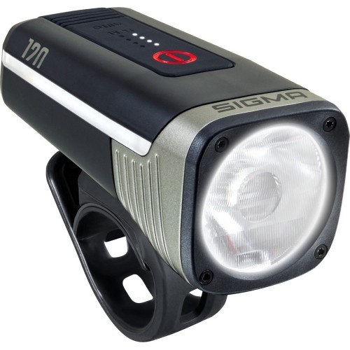 Lampka przednia Sigma Aura 120 Link USB