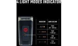 Lampka przednia Sigma Aura 120 Link USB