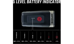 Lampka przednia Sigma Aura 120 Link USB