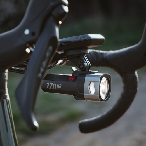 Lampka przednia Sigma Aura 170 HB Link USB