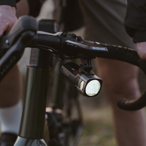 Lampka przednia Sigma Aura 170 HB Link USB