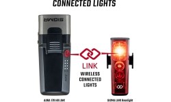 Lampka przednia Sigma Aura 170 HB Link USB