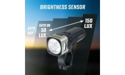 Lampka przednia Sigma Aura 170 HB Link USB