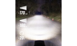 Lampka przednia Sigma Aura 170 HB Link USB