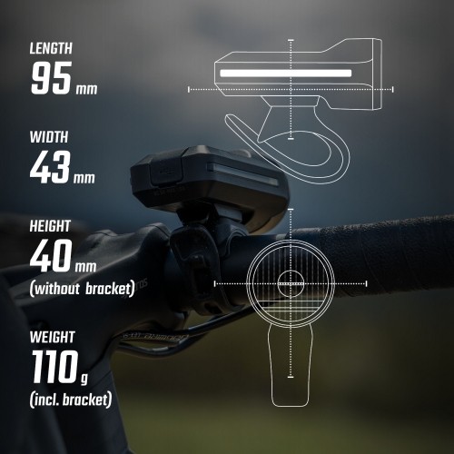 Zestaw oświetlenia Sigma Aura 70 + Hiro 10 USB