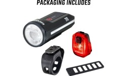 Zestaw oświetlenia Sigma Aura 70 + Hiro 10 USB