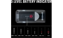 Zestaw oświetlenia Sigma Aura 70 + Hiro 10 USB
