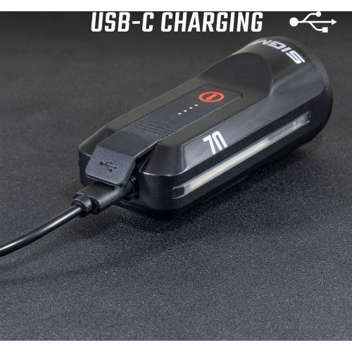 Zestaw oświetlenia Sigma Aura 70 + Hiro 10 USB