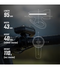 Zestaw oświetlenia Sigma Aura 90 + Hiro 50 USB