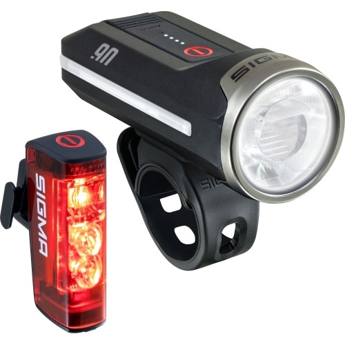 Zestaw oświetlenia Sigma Aura 90 + Hiro 50 USB